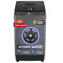 Ionstar 8 Kg Fully Automatic Top Load Washing Machine | 10 AI+ Wash Programs | 5 Star | Deep Clean | Quick Wash | Magic Filter | Auto Balancer | Heavy Duty | Powerful Copper Motor | 80HYDRO-P4BG-IA1