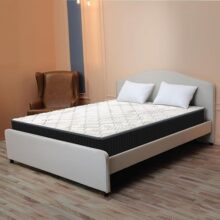 Centuary Mattresses Spine Support Ortho Coir Mattress 6 Inch Extra Firm | 7 Years Warranty| Mattress With Ortho Foam & Rebonded Foam | Firm Back Support, Breathable Air Mesh | Single Size (75X30X6)