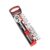 Spartan 12 In 1 Heavy Duty Socket Set 1/2″ Chrome Vanadium Steel Ratchet Socket Wrench Spanner | Soft Grip 12 Pieces Hand Tool Kit For Mechanic Tool Kits(Pack Of 1)