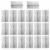Atom 20 Pcs, Stainless Steel Door Butt Hinges | 5 Inch x 14 Gauge/1.6 mm Thickness, Soft Close Hinge/kabja for Door, Window, Cabinet, Closet, Cupboard, Wooden Box (Silver Satin Finish, HNG-5X14)