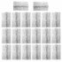 Atom 20 Pcs, Stainless Steel Door Butt Hinges | 5 Inch x 14 Gauge/1.6 mm Thickness, Soft Close Hinge/kabja for Door, Window, Cabinet, Closet, Cupboard, Wooden Box (Silver Satin Finish, HNG-5X14)