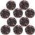 Atom 1.3 Inches Zinc Cabinet Puller Knobs, Copper Antique Finish, Office Wardrobe Door Handle, Kitchen Drawer Cupboard Furniture Pulls Knob Hardware (ZK-627), Pack of 10