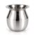 LAXMI KRIPA STEEL Stainless Steel Lota with Mirror Finish 450 ml | Traditional Water Vessel | Classic Silver Lota for Kitchen, Water Storage, Pooja, Rituals and Indian Household Use