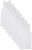 Rupa Jon Men 100% Cotton Regular Fit Sleeveless Vest | Fabric | Round Neck | Pack Of 9 White, Small