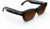 Pebble SeeQ Smart AI Glasses 8MP Ultra HD Camera, Touch Control, OpenWaveX TM(Titan Black)