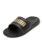 Puma unisex-adult Slide Max Black-Metallic Gold Slide Sandal – 9 UK (39453706)