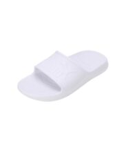 PUMA Mens Popcat 20 Injex Res White-White Slide – 9 UK (40111901)