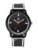 Fastrack Tees Zine With Black Dial Black Silicon Strap Watch For Unisex – 38145Pp05W
