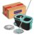 Spotzero By Milton Eelite Spin Mop I 2-in-1 Mop Bucket for Cleaning & Drying I 360° Spin Mechanism I High Absorbent Microfiber Refills I Big Wheels & Drag Handle for Easy Movement I Black