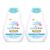 Baby Dove Shampoo, 400 Ml (Pack Of 2)
