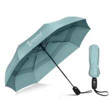 Cockatoo Rain-Guard Automatic Umbrella With 8 Ribs, Material- Polyponee, Umbrella For Women & Men, With Auto Open-Close Button