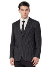 Allen Solly Mens Blazers Grey