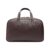 Alfred Classic Premium Duffle Bag, Featuring a Clean Pocket-Free Silhouette Brown