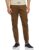 Amazon Brand – Symbol Men’s Stretchable Cargo Jogger Pants|Chinos|Casual Mid Rise Trousers (Slim Fit) (Twill_38), Brown