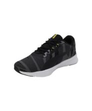 PUMA | Flyer Runner Street Men’s Running Shoes | Cool Dark Gray-Black-Yellow Blaze | 8UK
