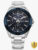 Titan Titan Octane Multifunction Blue Dial Silver Stainless Steel Strap Automatic Analog Watch  – For Men