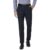 Raymond Men’s Slim Fit Mid Rise Formal Trousers, Poly-Viscose Blend, Solid Pattern | Dark Blue