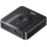 UGREEN HDMI Switch 2 in 1 Out, 4K@60Hz, Bi-Directional, HDR, 3D | Dolby, HD, Splitter, HDMI Switcher, Compatible with PS5/PS4, Xbox Series X/S, Laptops, Roku TV, Fire Stick, Monitor Projector