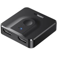 UGREEN HDMI Switch 2 in 1 Out, 4K@60Hz, Bi-Directional, HDR, 3D | Dolby, HD, Splitter, HDMI Switcher, Compatible with PS5/PS4, Xbox Series X/S, Laptops, Roku TV, Fire Stick, Monitor Projector