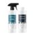 Amazon Basics – Hardstain & Descaler Eco-Friendly Cleaning Spray Combo | 500ml Each (Pack of 2) | Citrus Scent | for Kitchen & Bathroom Use