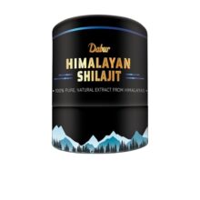 Dabur Himalayan Shilajit/Shilajeet Resin – 10G | 250Mg Per Serving | Boosts Muscle Growth & Stamina | 100% Ayurvedic | Grade A Shilajit Sourced From The Himalayas Up To 19,000 Ft