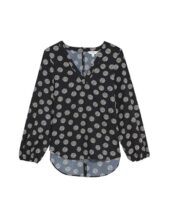 Marks & Spencer Printed V-Neck Blouse