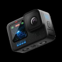 GoPro HERO12 DualLCDScreens 5.3K60 UltraHDVideo HyperSmooth 6.0withAutoBoostWaterproof Sports and Action Camera(Black, 27 MP)