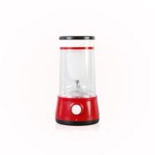 Havells LUMINEX Solar 6W | Solar Lantern | 360° evenly Light Distribution | 2200 mAh Lithium-Ion Rechargeable Battery | Usage up to 4 Hours in Full Brightness Mode | Easy to Carry with Sturdy Handle