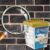 Delgon Laticare Premium Sparkle/Glitter Epoxy Tile Grout 5Kg (Copperish White -301)