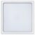 Eveready 12W Led Recessed Backlit Panel | Square Shape | Lightweight & Fire Retardant Pc Body | Aesthetic Matte Finish | 80Lm/W | 4Kv Surge Protection | White