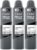 Dove Men+Care Invisible Dry Spray Antiperspirant Deodorant (Pack Of 3) Deodorant Spray  –  For Men(750 Ml, Pack Of 3)