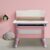 Green Soul® Achiever Kids Ergonomic Height Adjustable Desk With Metal Frame For Children S With Multi-Angle Tabletop & Drawer (Pink)