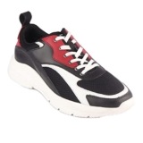 Red Chief Casual Sporty Derby Shoes for Men Black