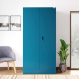 Interio by Godrej Aceline 2 Door Steel Almirah with Half Locker