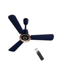 atomberg Studio Nexus Smart 900mm BLDC Ceiling Fan with IoT & Remote Control | 5-star | New Blade Design | High Air Delivery with Moonbeam Light | Newly Launched | 5 Years Warranty (Ritz Blue)
