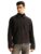 Thomas Scott Men’s | Regular Fit | Long Sleeves | Self Design | Zip Closure | Dry Clean | 2 Pockets | Polyester | Knitted | Open-Front | Jacket (TMSCTSHKT100_Black_L)