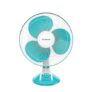 Goldmedal Dyno 400 Mm Table Fan For Home And Office | Silent Operation | Jerk Free Oscillation | High Rpm | High Air Delivery | 2 Years Warranty (Turquoise White)