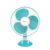 Goldmedal Dyno 400 Mm Table Fan For Home And Office | Silent Operation | Jerk Free Oscillation | High Rpm | High Air Delivery | 2 Years Warranty (Turquoise White)
