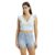 Levi’s Women’s Slim Fit T-Shirt (0054U-0001_Mid Indigo