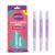 Evereve Face & Eyebrow Razor for Women, Pack of 3, Dual-Blade Head for Shaving with Precision & Coverage, German Steel Blades, Instant Painless Hair Removal, For All Skin Types, Dermaplaning Tool