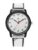 Fastrack Tees Zine With Black Dial White Silicon Strap Watch For Unisex – 38145Pp08W
