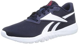 Reebok mens FLEXAGON ENERGY TR 3.0 VECNAV/FTWWHT/VECRED Training Shoe – 9 UK (LAG41)