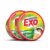 Exo Round Dishwash Bar 700gm X 2 | Complete Dishwashing Solution With Anti-Bacterial Efficacy & Goodness of Ginger Remove Tough Grime Stains With Ease | Experience Hygienic & Superior Cleaning