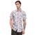Spykar Half Sleeve Slim Fit Printed Pink Shirts for Men (Size: L)-MSHPS2BD234-Rose Cloud Pink