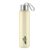 Milton Halo 900 Steel Thermoware, Inner Steel, PU Insulated, Leak Proof Water Bottle for School Kids, Office, Gym, Easy to Carry Strap, 600 ml, Beige