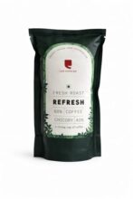 Cafe Coffee Day – Refresh 200 Gms | Filter 60% Coffee & 40% Chicory, Medium To Dark Roast | South Indian Filter | Freshly Roasted Ground – Bag