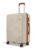 Safari Pentagon Pro 8 Wheels 66cm Medium Size Trolley Bag, Hard Case Polypropylene, 360º Wheeling Check in Luggage, Suitcase for Travel, Trolley Bags for Travel, Luxury Beige