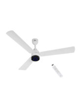 RR Signature Energy Pro with 3 Year Warranty BLDC Motor 1200 mm Ceiling Fan(5 Star | Mirage White. | Pack of 1)