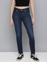 LEVI’S 711 Skinny Women Blue Jeans