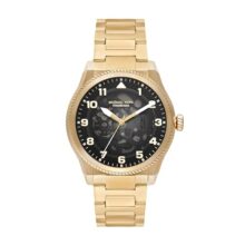 Michael Kors Panorama Gold Automatic Stainless Steel Watch MK9218